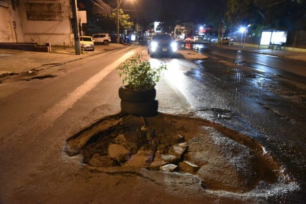 Lanzan el “bache challenge” | Paraguay en Noticias