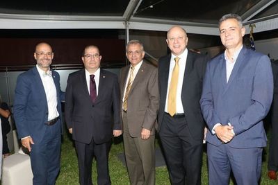 Recepción de bienvenida
