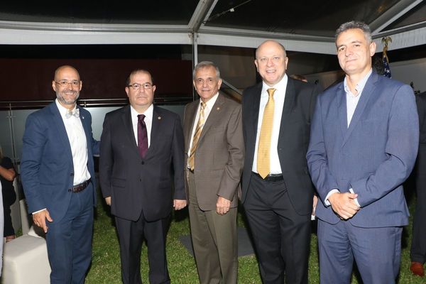 Recepción de bienvenida