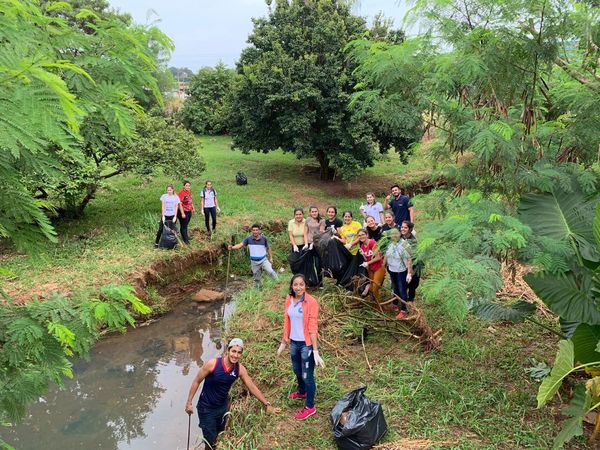 Minga ambiental abarcó 160 manzanas