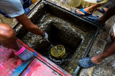 Venezolanos “sin una gota de agua” en un país paralizado por apagones