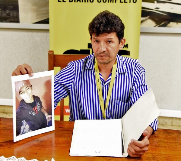 Busca a su hijo desde diciembre | Paraguay en Noticias