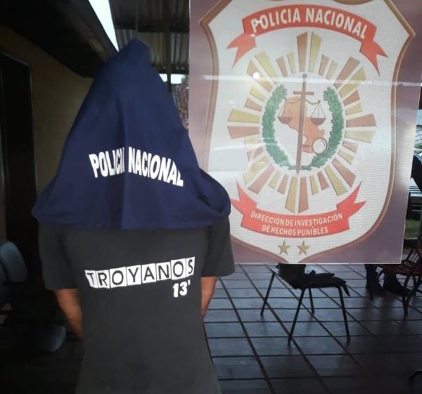 Detienen a peligroso ladrón en Cnel. Oviedo | Paraguay en Noticias