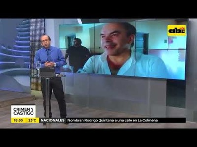 Juicio oral y público para Walter Bower - Tv - ABC Color
