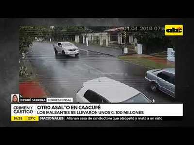Asalto en Caacupé - Tv - ABC Color
