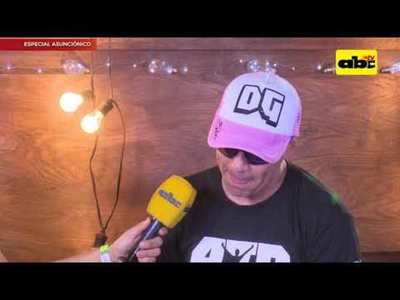 Pablito Lescano habla con “Antes que Arda” - Asunciónico 2019 - Tv - ABC Color