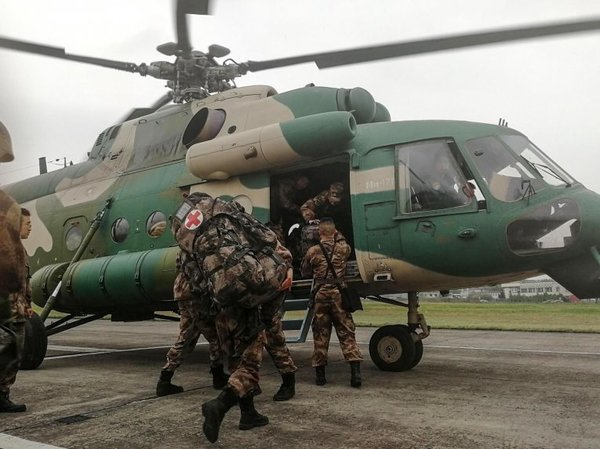 Unos 30 bomberos murieron en un incendio forestal en China - Internacionales - ABC Color