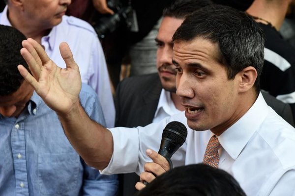 Guaidó dice que pedido del Supremo de levantarle su inmunidad carece de valor - Internacionales - ABC Color