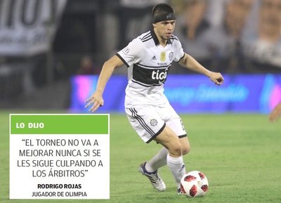 OLIMPIA: Adiós a la mufa