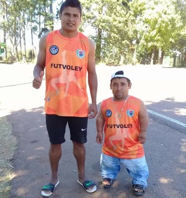 Luis “Enano” quiere hacerse gigante ashá