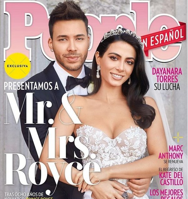 DE SORPRESA. Omendáma Príncipe de la bachata ra’e