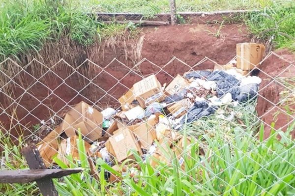 Basura patológica moviliza al Mades - Edicion Impresa - ABC Color