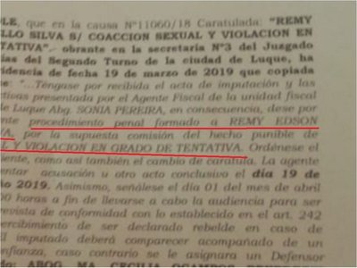 Orden  de captura para gerente de un  colegio,  por coacción sexual