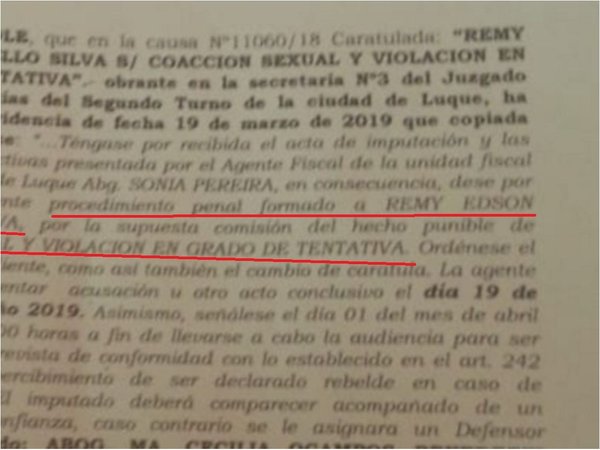 Orden de captura para gerente de un colegio, por coacción sexual
