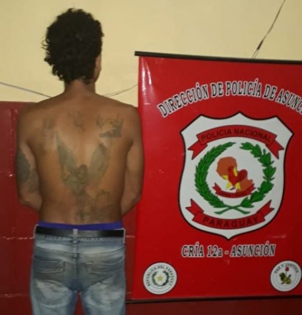 Detienen a delincuente tras cinco meses | Paraguay en Noticias