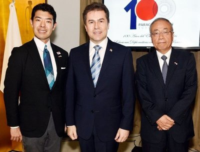 Recepción en la embajada del Japón - Edicion Impresa - ABC Color