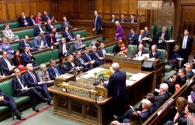 Parlamento fracasa al buscar solución al brexit - Edicion Impresa - ABC Color