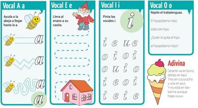 Jugamos con las vocales - Edicion Impresa - ABC Color