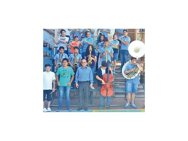 Banda Pa’i Pérez se presenta en el ciclo Manzana Abierta