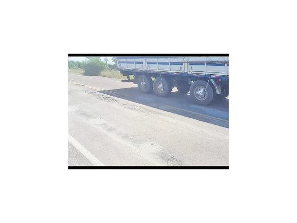 Ruta que une Concepción y Vallemí sufre graves deterioros