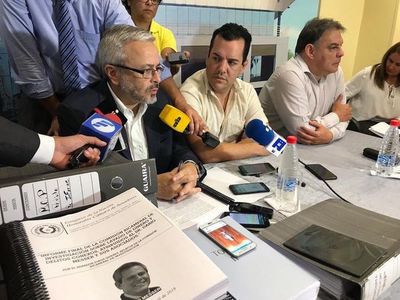 Remitirían documentos a la Fiscalía