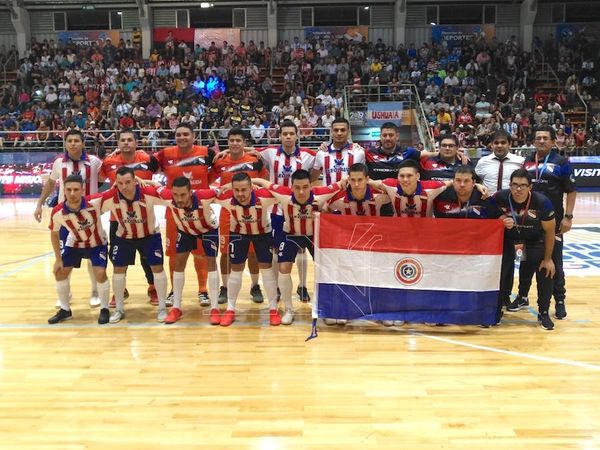 Paraguay gana en el debut a Uruguay y hoy mide a Brasil