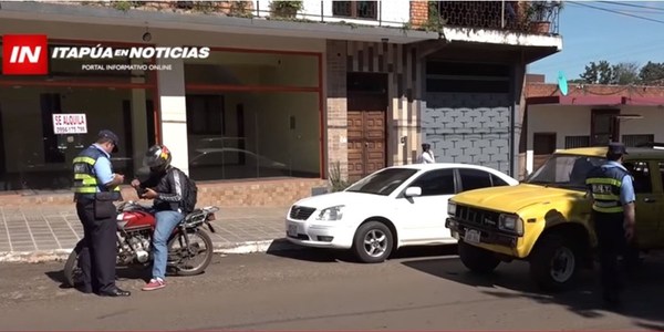CONTROLES DE LICENCIAS INICIARÁN EN BREVE POR AGENTES DE TRÁNSITO.