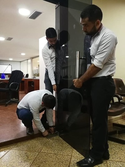 Nueva sede de la Junta Departamental costó G. 1.580 millones, está mal hecha e incompleta