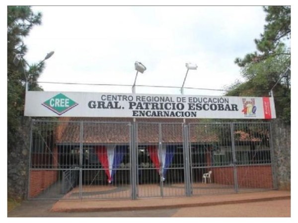 Exalumno hirió a otro estudiante en colegio de Encarnación