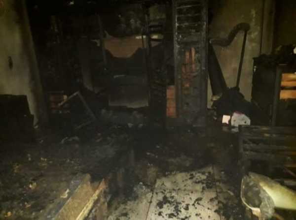 Violento hombre quemó la casa de su expareja | Diario Vanguardia 07