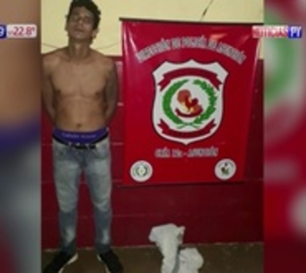 Policía captura a peligroso ladrón domiciliario en Trinidad - Paraguay.com