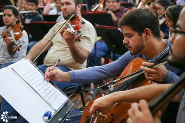 OSN ensaya para postular a la Guarania como Patrimonio Inmaterial de la Humanidad | .::Agencia IP::.