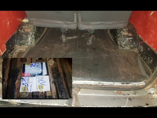 CAE CAMIONETA PARAGUAYA CON DOBLE FONDO QUE TRANSPORTABA CELULARES DE CONTRABANDO