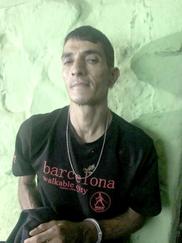 Justiciero anónimo persigue y choca a motochorro en el barrio Santa Anta