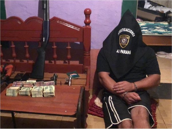 Dos detenidos por robo de caja fuerte en Minga Guazú