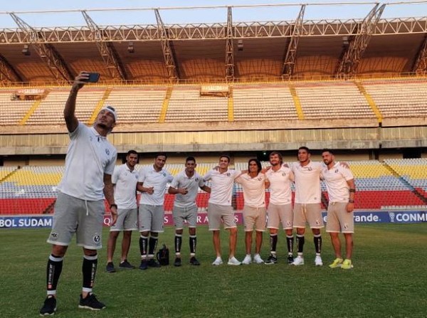 Sol de América aguarda en Venezuela su debut en la Sudamericana | .::Agencia IP::.