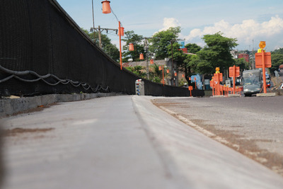 Finalizan hormigonado en el viaducto de 4 Mojones - ADN Paraguayo