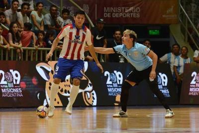 Paraguay suma puntos en el Mundial de futsal | Diario Vanguardia 08