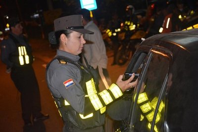 Caminera hará alcotest pese a “laguna legal” - Nacionales - ABC Color
