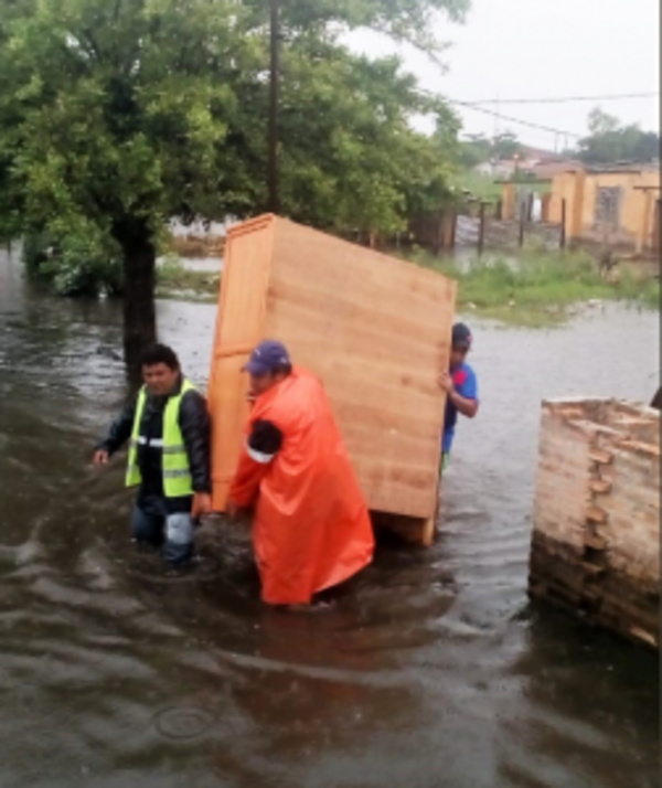 Torrenciales lluvias afectarán de nuevo al territorio nacional - ADN Paraguayo