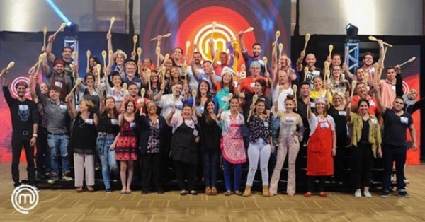 Arrancó la tercera temporada de MasterChef