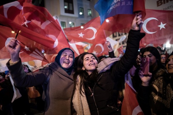 Erdogan recibió un duro revés en las elecciones municipales - ADN Paraguayo