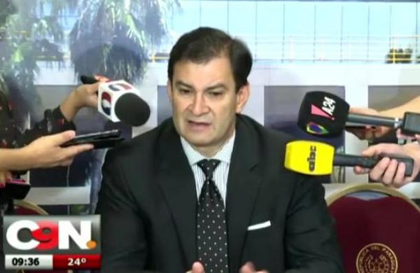 Presidente del Congreso habla sobre caso Messer - C9N