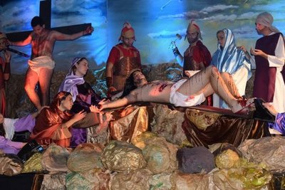 Preparan Vía Crucis en Luque - Nacionales - ABC Color