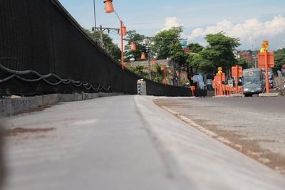 Finalizaron los trabajos de hormigonado en el viaducto de 4 Mojones » Ñanduti