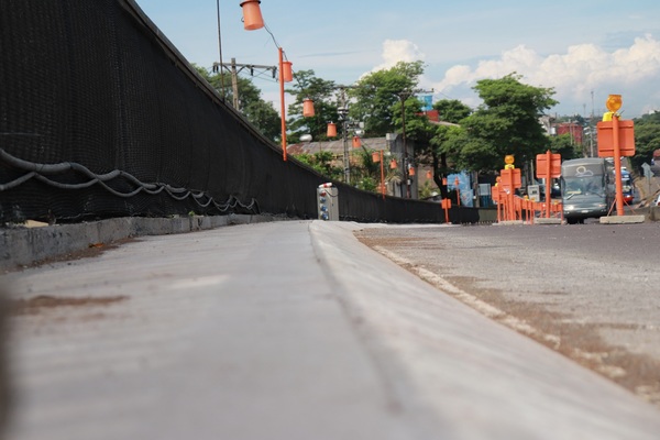 Finalizaron los trabajos de hormigonado en el viaducto de 4 Mojones » Ñanduti