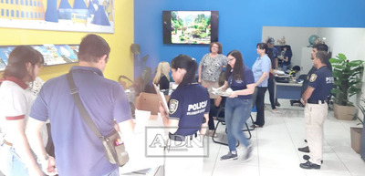 Allanan agencia de viajes por trata de personas - ADN Paraguayo