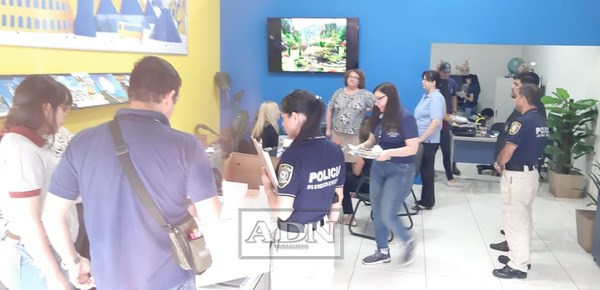 Allanan agencia de viajes por trata de personas - ADN Paraguayo