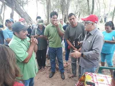 Indert busca regularizar tierras para unas 100 familias en Caazapá | .::Agencia IP::.