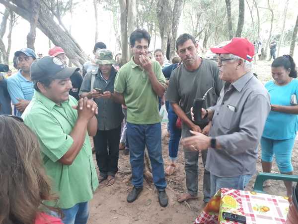Indert busca regularizar tierras para unas 100 familias en Caazapá | .::Agencia IP::.